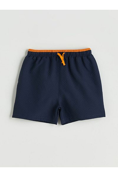 LC Waikiki Boys' Swimming Shorts with Elastic Waist