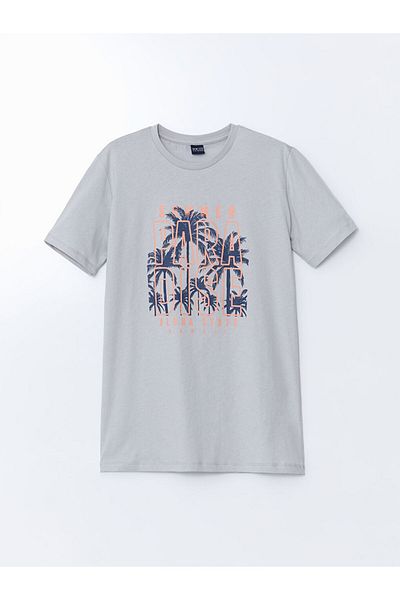 LC Waikiki New Season Crew Neck Boy's T-Shirt - S5H874Z4