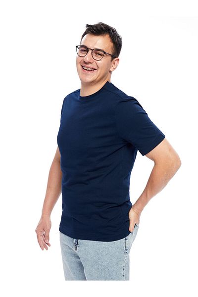 LC Waikiki Crew Neck Short Sleeve Men's T-Shirt