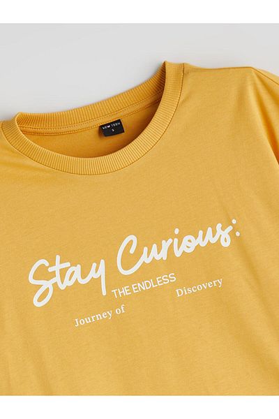 LC Waikiki Crew Neck Boy's T-Shirt