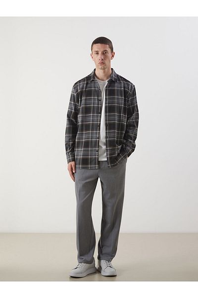 LC Waikiki Regular Fit Plaid Men's Shirt