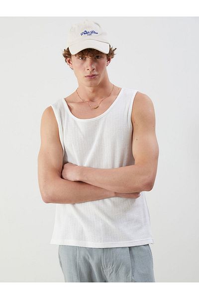 LC Waikiki Crew Neck Men's Sleeveless T-Shirt
