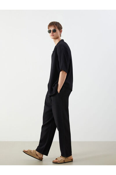 LC Waikiki Ανδρικό παντελόνι New Season Comfortable Fit Muslin - S56598Z8