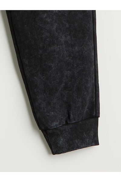 LC Waikiki Pantaloni de sport Jogger pentru băieți cu talie elastică