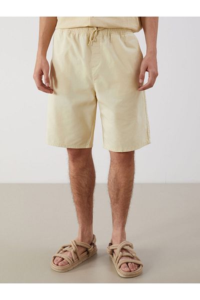 LC Waikiki Comfortable Fit Gabardine Men's Shorts
