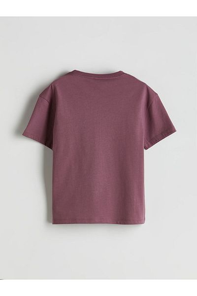 LC Waikiki Crew Neck Basic Boys' T-Shirt