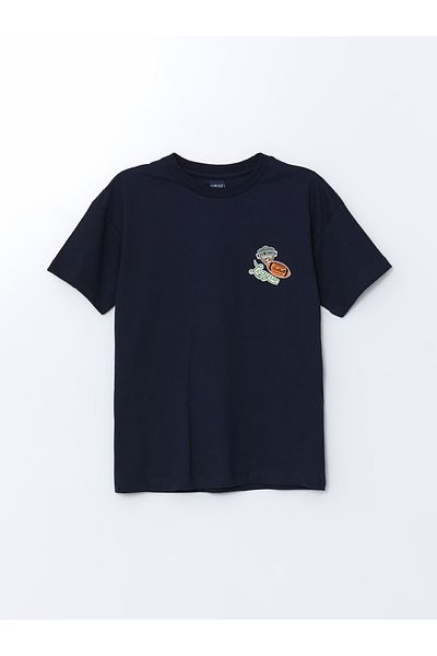 LC Waikiki Crew Neck Boy's T-Shirt