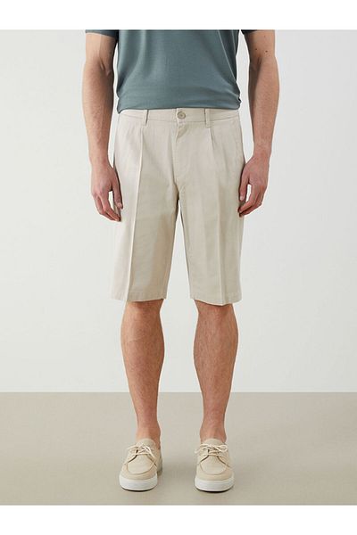 LC Waikiki Ανδρικό σορτς New Season Standard Fit - S5PO53Z8