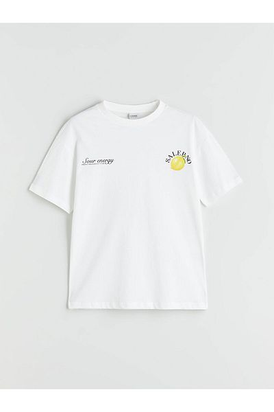 LC Waikiki Crew Neck Boy's T-Shirt