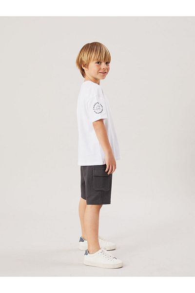 LC Waikiki Crew Neck Printed Boy's T-Shirt