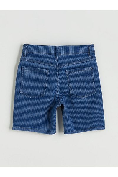 LC Waikiki Basic Boy's Jean Shorts