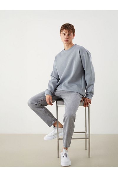 LC Waikiki Ανδρικό τζιν παντελόνι New Season Straight Fit - S5QY48Z8