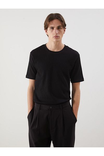 LC Waikiki Crew Neck Short Sleeve Men's T-Shirt