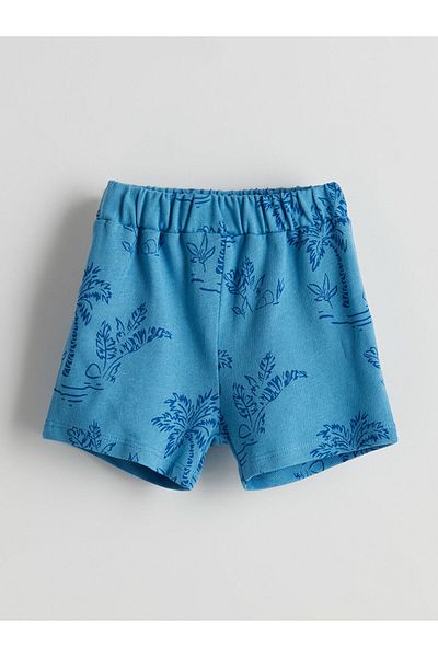 LC Waikiki Baby Boy Shorts with Elastic Waist