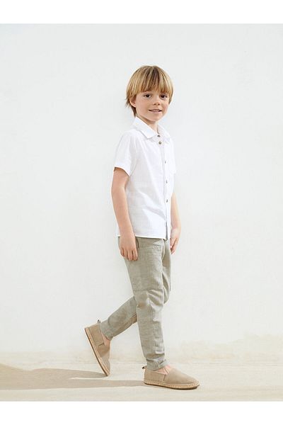 LC Waikiki Linen Blend Boy's Cargo Pants