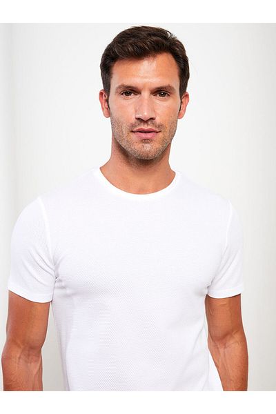 LC Waikiki Crew Neck Short Sleeve Men's T-Shirt