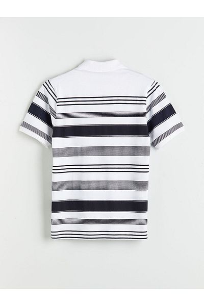 LC Waikiki Polo Neck Color Block Men's T-Shirt