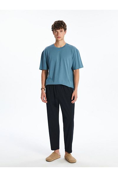 LC Waikiki Ανδρικό παντελόνι Dobby Standard Fit
