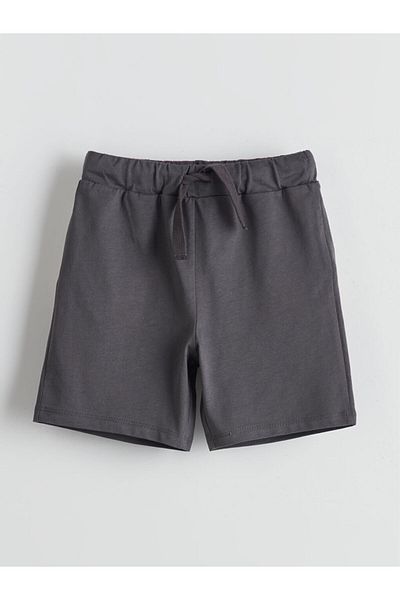 LC Waikiki Basic Boy Shorts with Elastic Waist