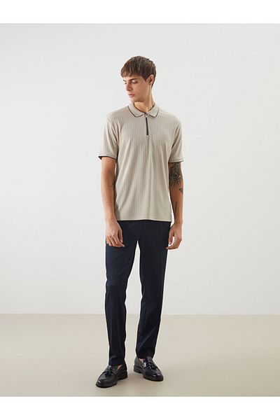 LC Waikiki Polo Neck Short Sleeve Men's T-Shirt