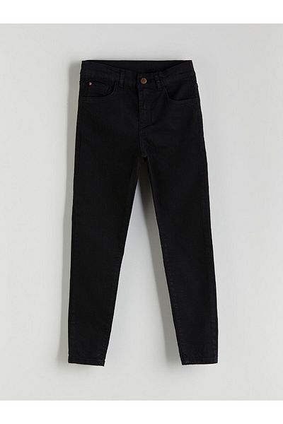 LC Waikiki Quality Parts from Celebi Store |   Black Super Skinny Fit Boy's Jean Trousers