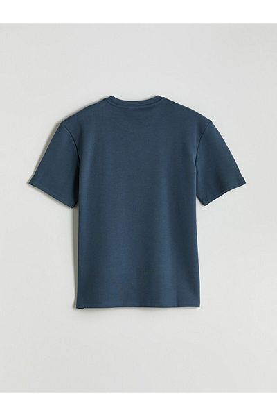 LC Waikiki Crew Neck Pique Men's T-Shirt