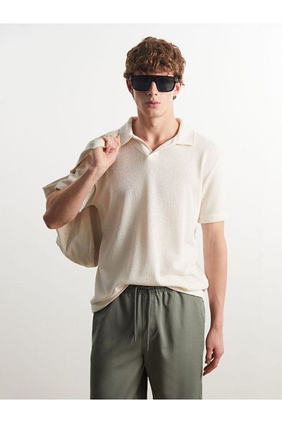 LC Waikiki Polo Neck Men's T-Shirt