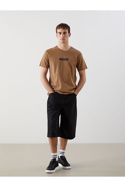 LC Waikiki Crew Neck Printed Men's T-Shirt