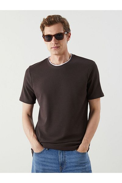 LC Waikiki Crew Neck Plain Men's T-Shirt