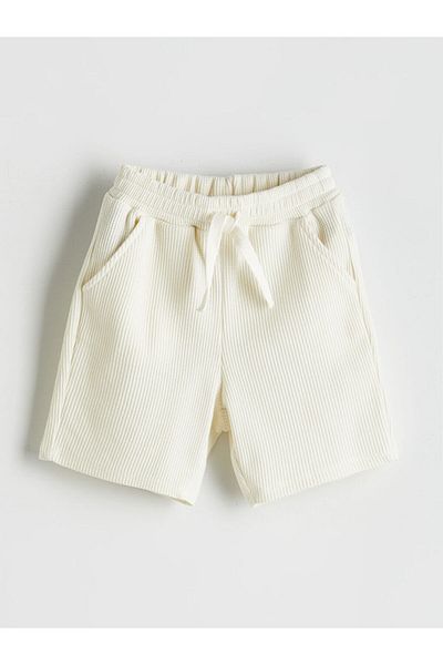 LC Waikiki Basic Boy Shorts with Elastic Waist