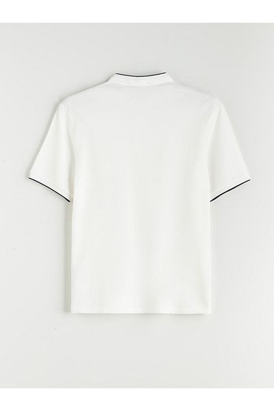 LC Waikiki New Season Judge Collar Pique Men's T-Shirt - S5J158Z8