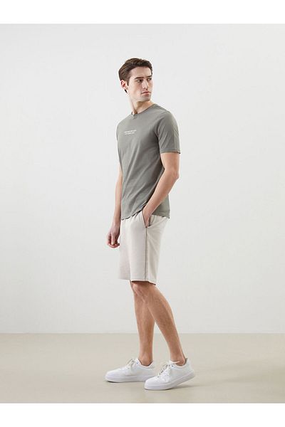 LC Waikiki Ανδρικό σορτς New Season Standard Fit - S5FL46Z8