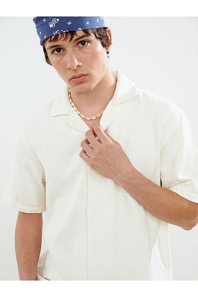 LC Waikiki Comfortable Fit Short Sleeve Men's Shirt