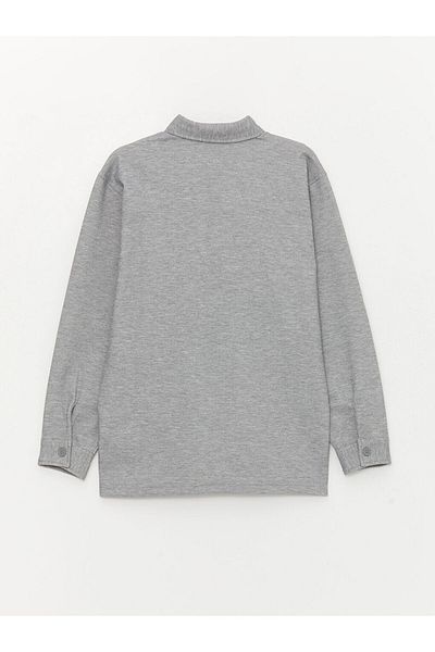 LC Waikiki LCW Kids Basic Long Sleeve Boy's Shirt