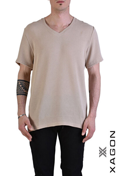 EXAGON TRICOU MAKKO - XAGON - BEI, XL