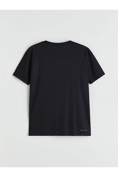 LC Waikiki Boys' T-Shirt with Bicycle Reflector Detail