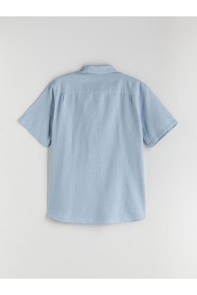 LC Waikiki Regular Fit Short Sleeve Men's Shirt