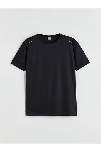 LC Waikiki Boys' T-Shirt with Bicycle Reflector Detail