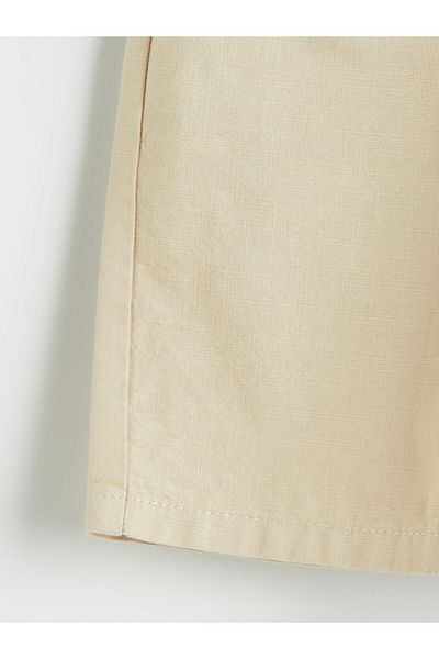 LC Waikiki New Season Elastic Waist Boy's Shorts - S5Go85Z4