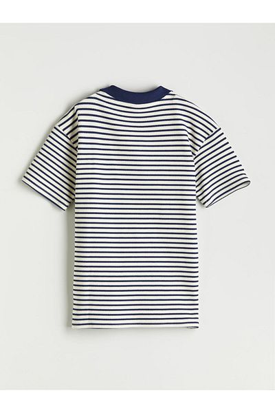 LC Waikiki Polo Neck Striped Boy's T-Shirt