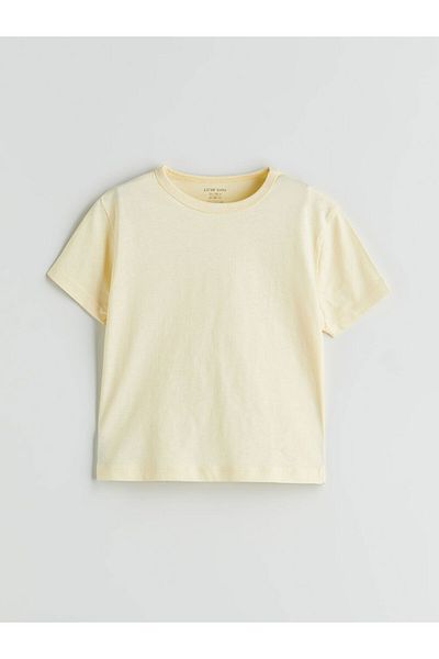 LC Waikiki Crew Neck Printed Baby Boy T-Shirt