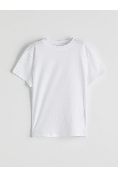 LC Waikiki Crew Neck Basic Boys' T-Shirt
