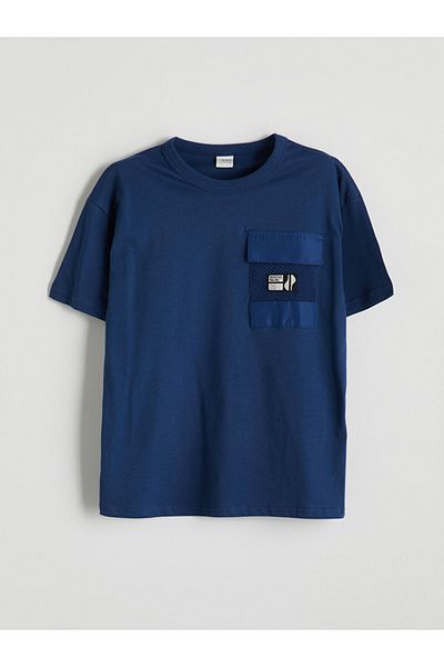 LC Waikiki Crew Neck Boy's T-Shirt