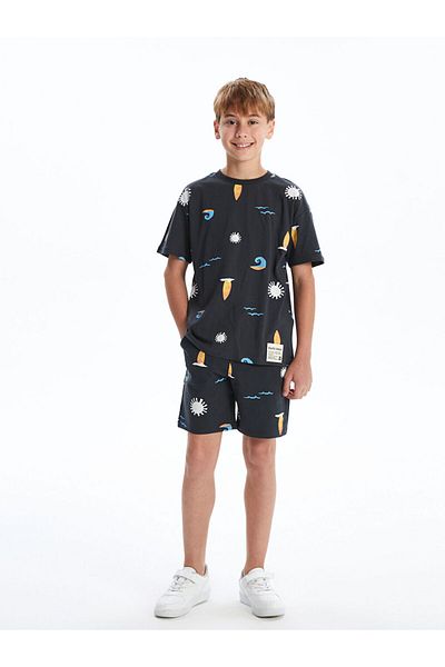 LC Waikiki New Season Elastic Waist Boy's Shorts - S5Eg73Z4
