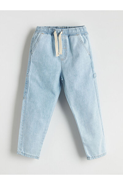 LC Waikiki Indigo Elastic Waist Basic Boy's Jean Pants