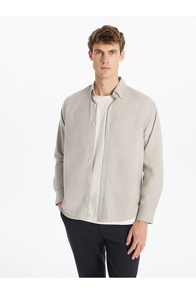 LC Waikiki Regular Fit Long Sleeve Men's Shirt