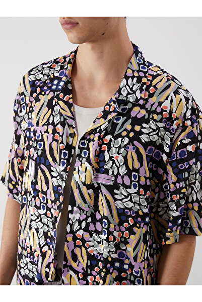 LC Waikiki Loose Fit Kısa Kollu Erkek Gömlek
