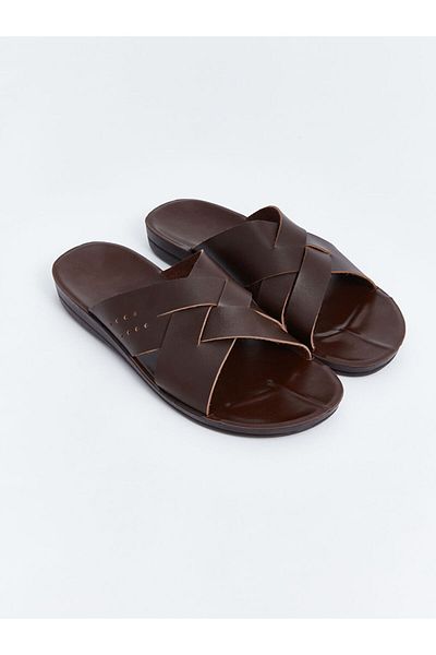 LC Waikiki Мъжки чехли с кръстосани ленти