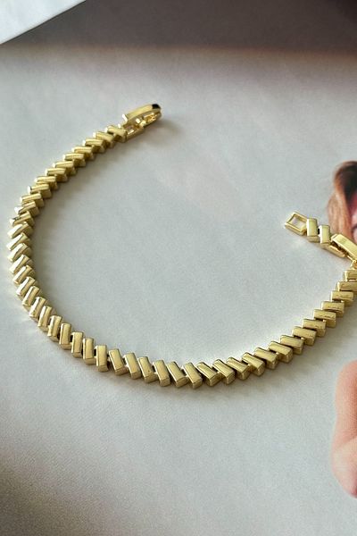 Trendy Butik Xuping Baklava Model Bracelet