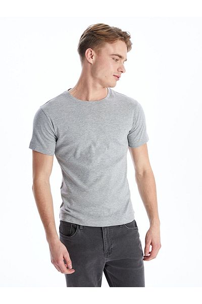 LC Waikiki Crew Neck Short Sleeve Men's T-Shirt